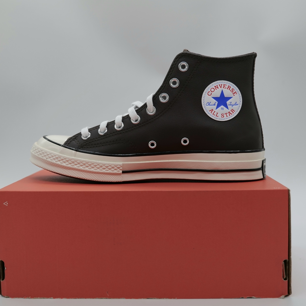 Converse Black High-Top Sneakers